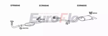 Система выпуска ОГ EuroFlo RNCLI19D 1008A